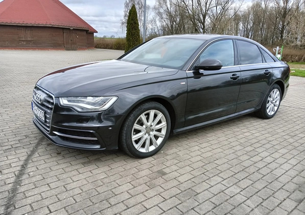 Audi A6 cena 58000 przebieg: 309000, rok produkcji 2013 z Nowa Ruda małe 704